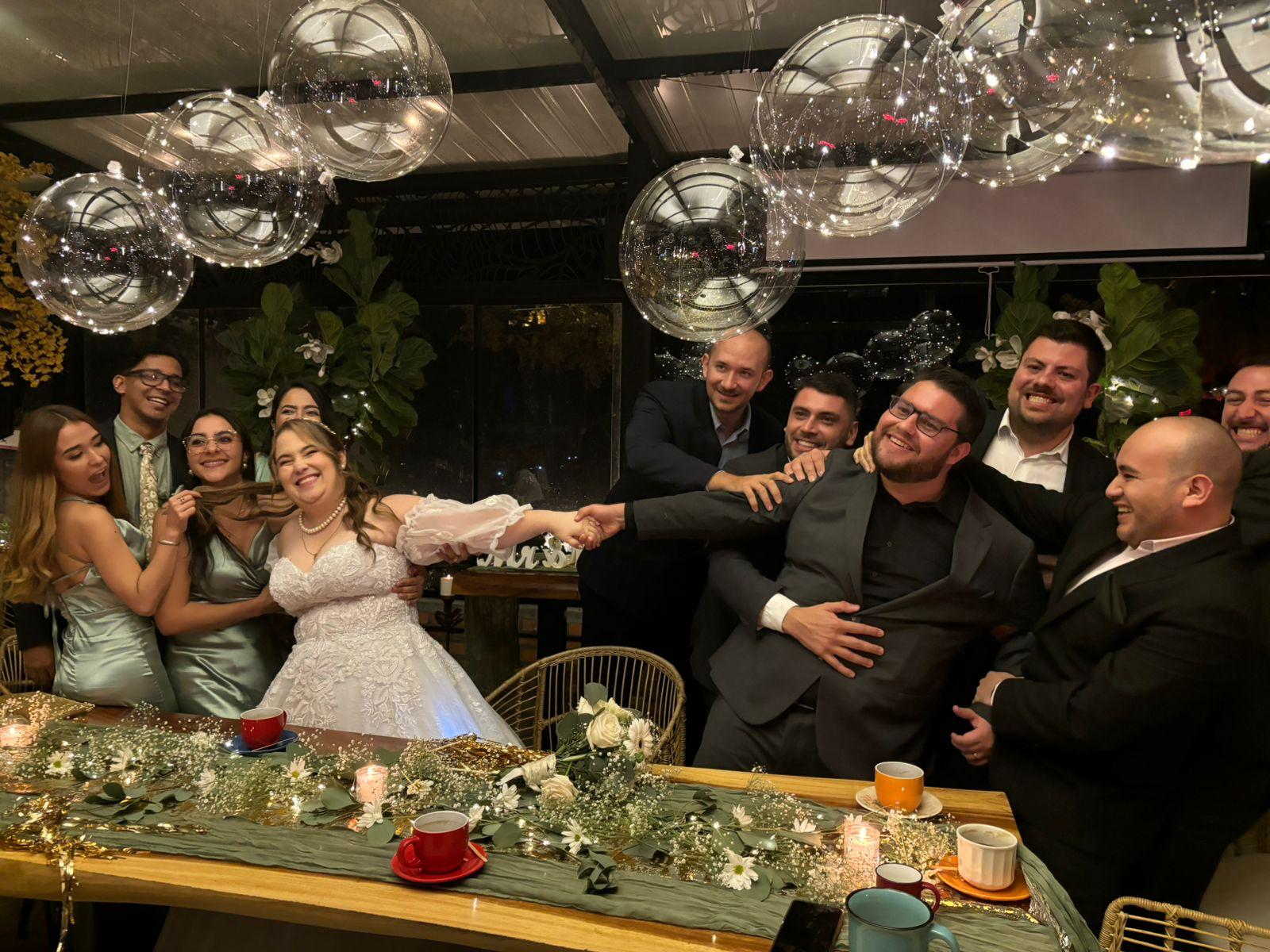 Matrimonio Vale & Co. - Retrato Pareja